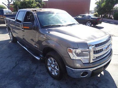 Ford : F-150 SUPERCREW 2014 ford f 150 supercrew repairable project salvage wrecked damaged fixer save