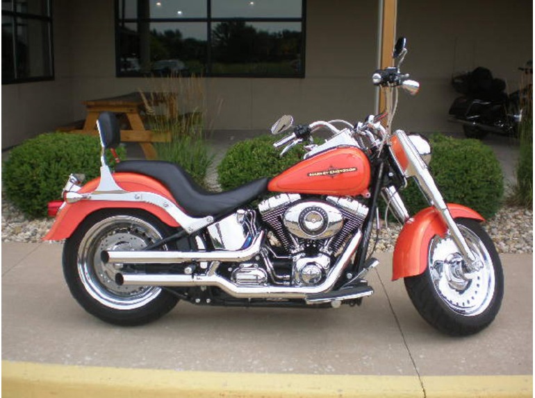 2012 Harley-Davidson FLSTF - Softail Fat Boy