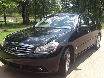 Infiniti : M45 Base Sedan 4-Door 2007 infiniti m 45 base sedan 4 door 4.5 l