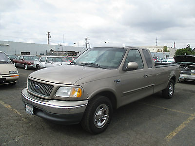 Ford : F-150 XL Extended Cab Pickup 4-Door 2001 ford f 150 xl extended cab pickup 4 door 4.6 l runs great new engine nice