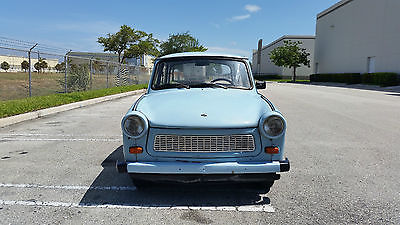 Other Makes : Trabant 601 Special Trabant 601 S Sedan 1988