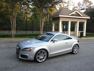 Audi : TT Base Coupe 2-Door 2008 audi tt s line full service records