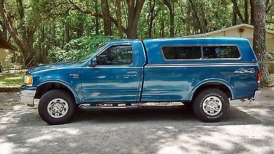 Ford : F-150 1998 ford f 150 4 x 4 automatic super cold a c