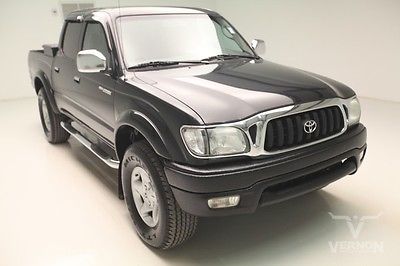Toyota : Tacoma PreRunner Double Cab 2WD 2003 gray cloth trailer hitch v 6 dohc used preowned 186 k miles