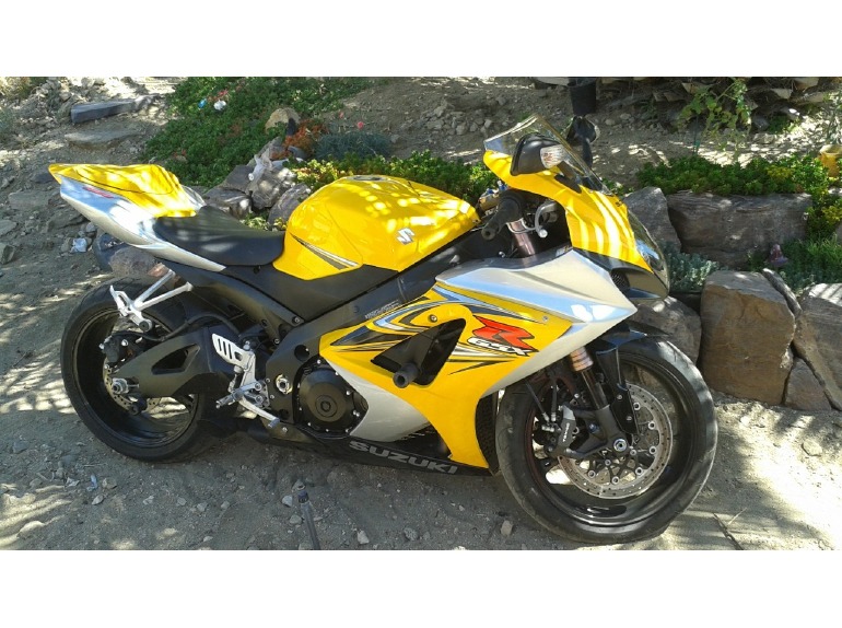 2007 Suzuki Gsx-R 1000