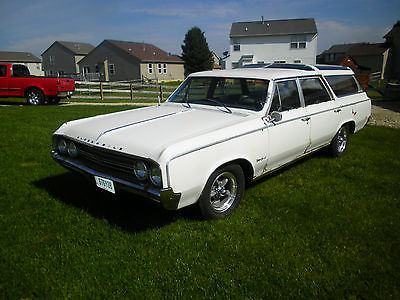 Oldsmobile : Other vista cruiser 1964 oldsmobile vista cruiser rare factory ac alot of new parts