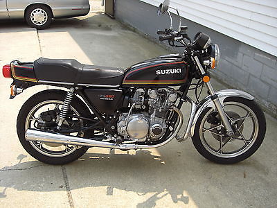 Suzuki : GS 1978 suzuki gs 550 nice clean bike cafe racer