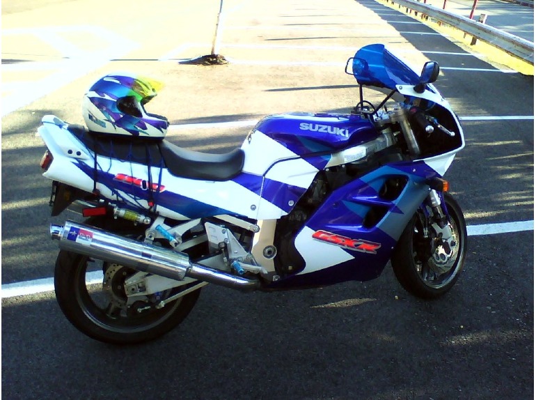1997 Suzuki Gsx-R 1100