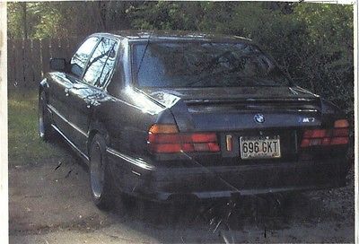 BMW : 7-Series 735i 1990 bmw m 7 prototype 735 i