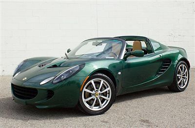 Lotus : Elise Touring Lotus Elise Touring in Racing Green, Dealer Maintained