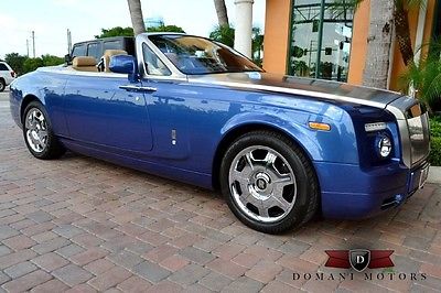 Rolls-Royce : Phantom Drophead 2010 rolls royce drophead