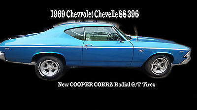 Chevrolet : Chevelle SS 396 1969 chevrolet chevelle