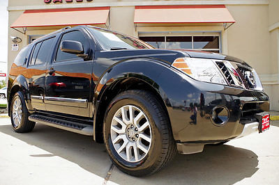 Nissan : Pathfinder LE 2012 nissan pathfinder le only 39 k miles navigation leather moonroof more
