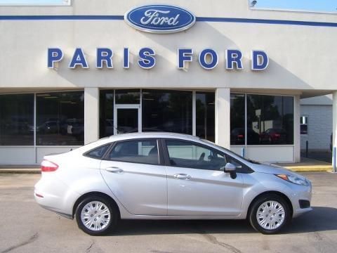 2014 FORD FIESTA 4 DOOR SEDAN, 0