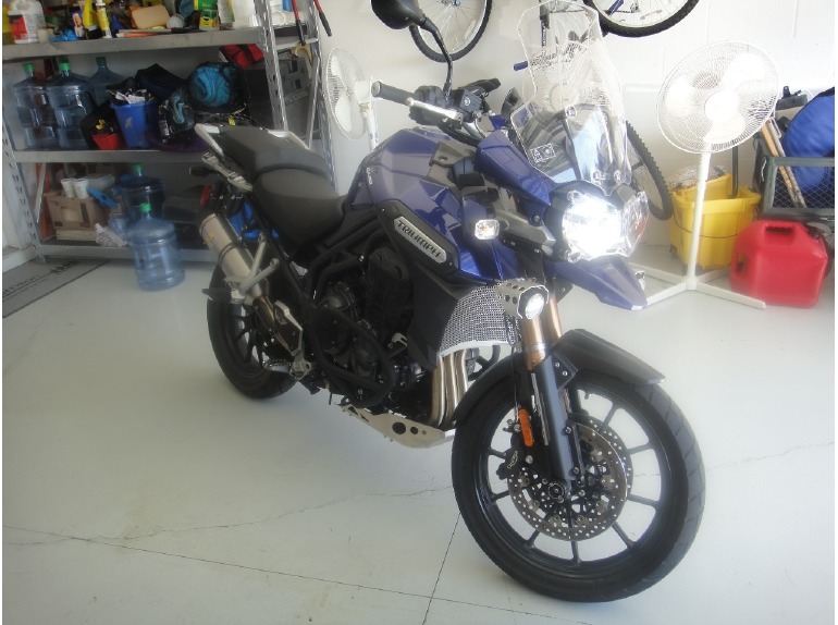 2013 Triumph Tiger EXPLORER