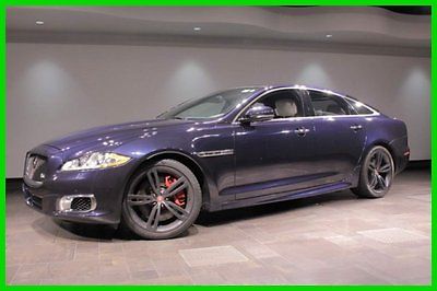 Jaguar : XJ R XJR EXEC DEMO!! REDUCED $30K SPORT SEATS NAVIGATION 550 HP DARK SAPPHIRE BLUE