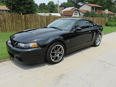 Ford : Mustang Cobra Terminator 2003 ford cobra terminator super charged very fast rebuild title