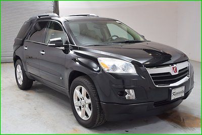 Saturn : Outlook XR FWD V6 SUV NAV Dual Sunroof Backup Cam 3rd Row FINANCING AVAILABLE! 142k Mi Used 2008 Saturn OUTLOOK 4x2 SUV Leather heated int