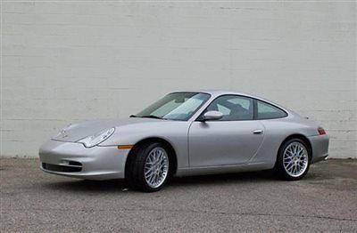 Porsche : 911 Coupe 996 porsche 911 carrera super low miles sport classic 18 wheels