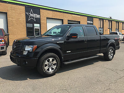 Ford : F-150 MAX TOW PACKAGE 11 000 LB TOW CAPABILITY 2012 ford f 150 fx 4 crew cab pickup 4 door 3.5 l
