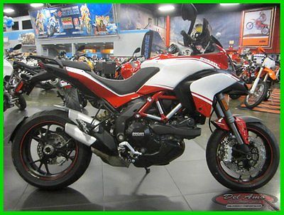 Ducati : Multistrada Del Amo Motorsports 2014 Ducati Multistrada 1200 S Pikes Peak New Financing Tour