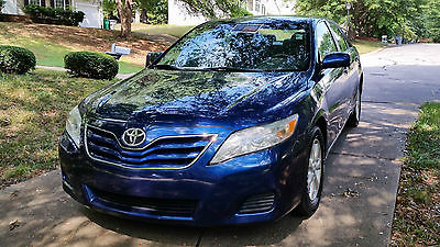 Toyota : Camry LE Sedan 4-Door Excellent Blue 2011 Toyota Camry LE 2.5L, 87k miles, Sedan, 6-speed Automatic $$