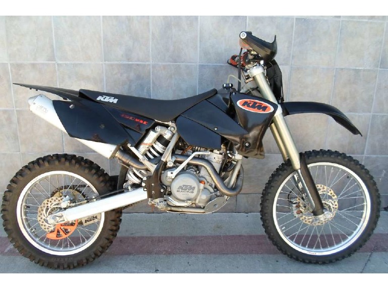 2004 KTM 450 MXC USA