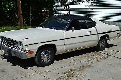 Plymouth : Duster 1974 plymouth duster one owner