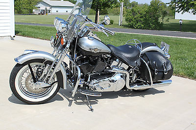 Harley-Davidson : Softail 2003 harley softail springer low miles excellent condition