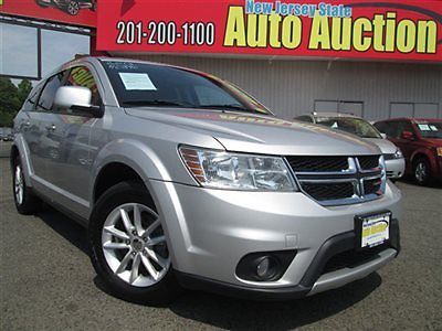 Dodge : Journey AWD 4dr SXT 13 dodge journey all wheel drive awd sxt carfax certified 1 owner pre owned