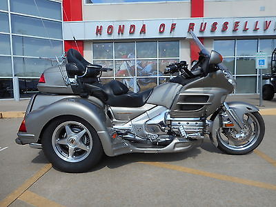 Honda : Gold Wing 2002 honda gl 1800 goldwing gold wing lehman monarch trike with accessories