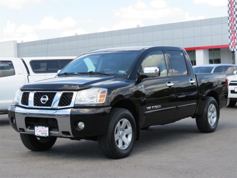 2005 Nissan Titan Crew Cab Motorcycles for sale