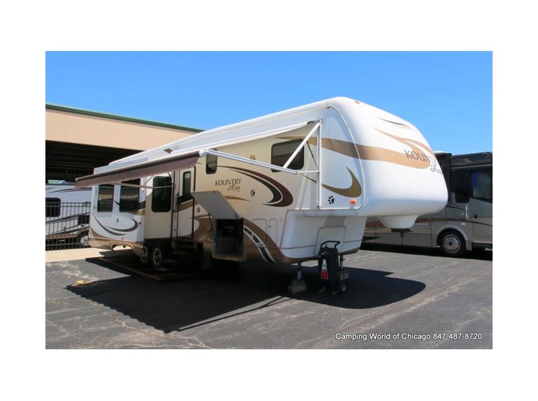 2006 Newmar Kountry Aire 37RLPK