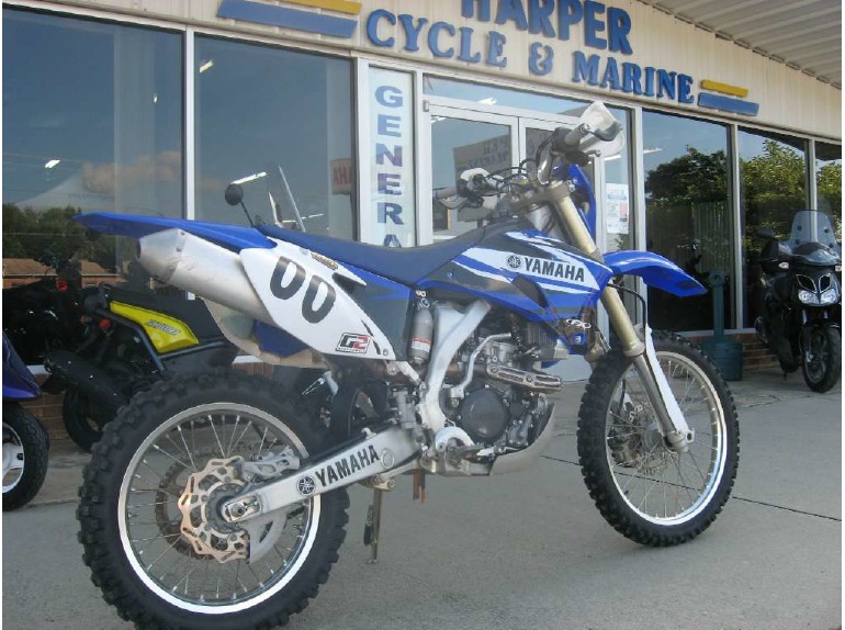 2009 Yamaha WR250F