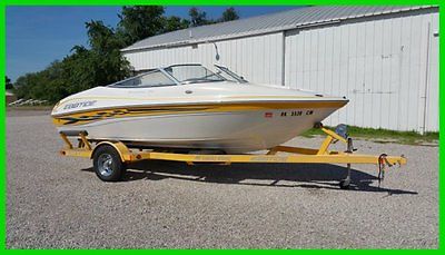 2004 Ebbtide Campione 180 w/ 4.3 Mercury engine with only 49 hours Priced to mov