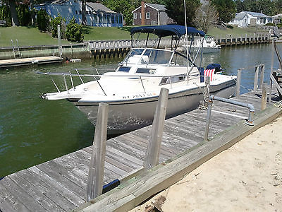 2005 Grady White Islander 26.8 ft, 29 ft LOA. 2006 4 Stroke Mercury 225 lo hrs.