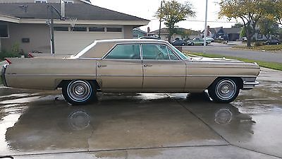 Cadillac : DeVille 38081 body number 1964 cadillac deville second owner classic original keys manual classic car