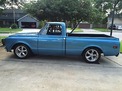 Chevrolet : C-10 1968 chevy c 10 truck with a c