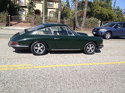 Porsche : 911 2 door 1968 porsche 911 t s sunroof matching original californian car no rust 2 owner