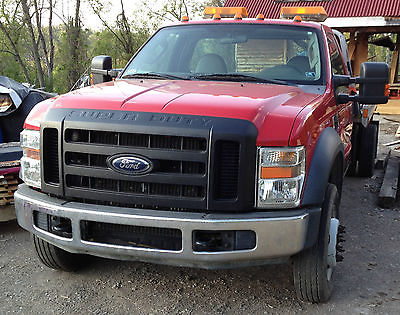 Ford : F-550 XL 2008 ford super duty tilt bed truck