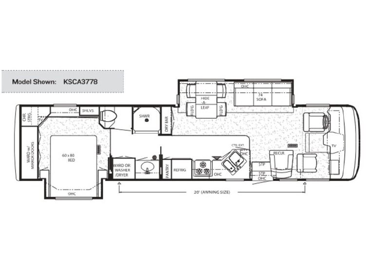 2004 Newmar Kountry Star 3778