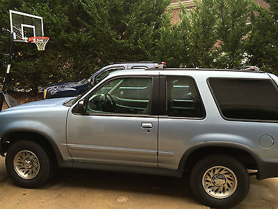 Ford : Explorer Sport 1998 ford explorer sport blue good condition many recent repairs