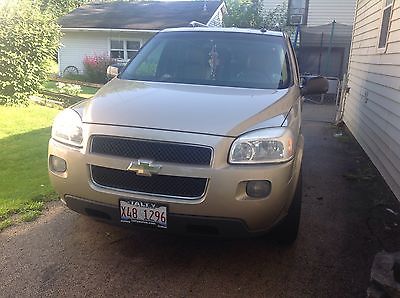 Chevrolet : Uplander LT Tan in color, good work car,( body not in great shape, but motor works great.