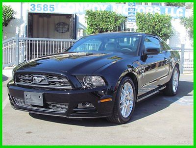 Ford : Mustang V6 Premium 2014 ford mustang premium 10 k miles one owner mint cond warranty shaker