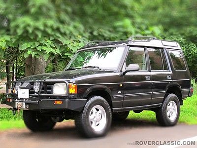 Land Rover : Discovery I 1999 land rover discovery lifted off road ready arb winch 87 k miles