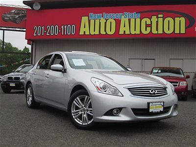 Infiniti : G37 4dr x AWD 4 dr x awd infiniti g 37 x sedan awd leather sunroof backup camera parking sensors