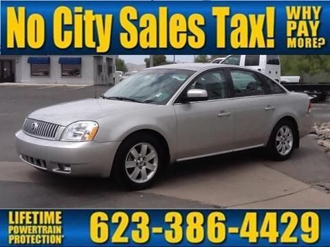 2006 MERCURY MONTEGO 4 DOOR SEDAN