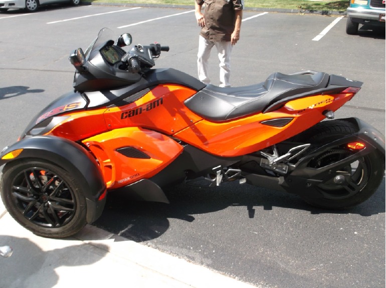 2012 Can-Am Spyder® RS SM5