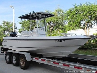 2007 Boston Whaler 210 Outrage, 200 Verado, ONLY 96 HOURS!! Financing Available