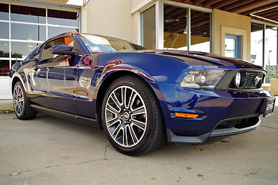 Ford : Mustang GT Premium 2011 ford mustang gt premium coupe 50 k miles leather 19 alloy wheels